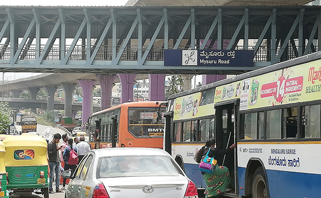 Project vs.Actual rideship of METRO Rail systems in India