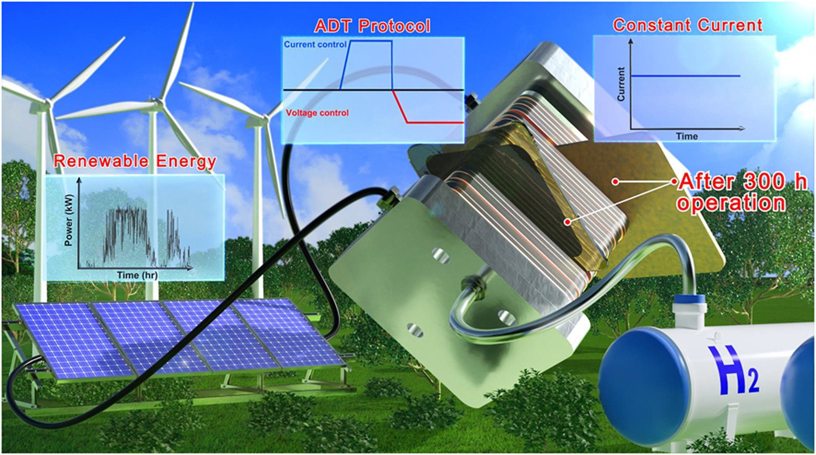 水電解に関する画像