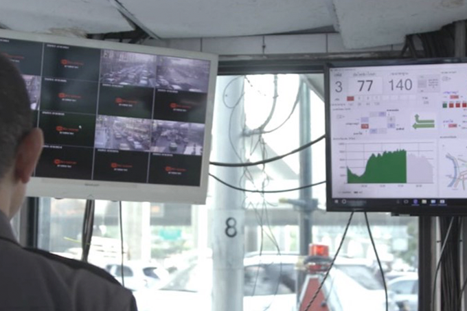 project to ease traffic congestion in Bangkok, Thailand