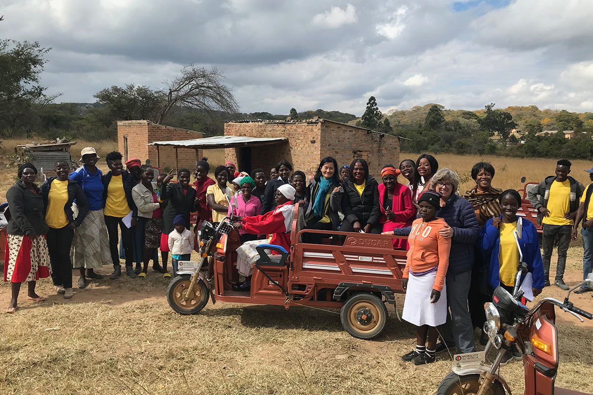 アフリカの農村支援