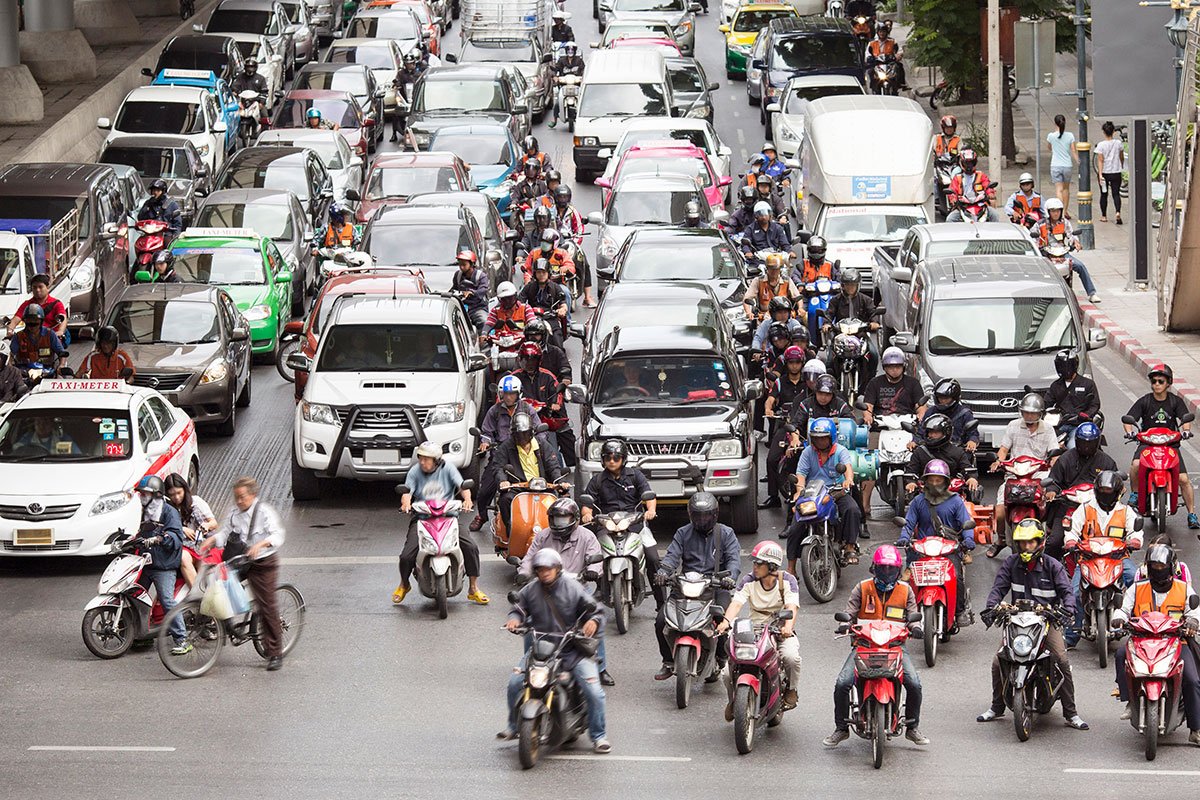 タイ・バンコク渋滞緩和プロジェクト
