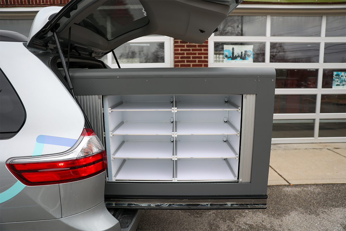 インディアナポリス内停留所