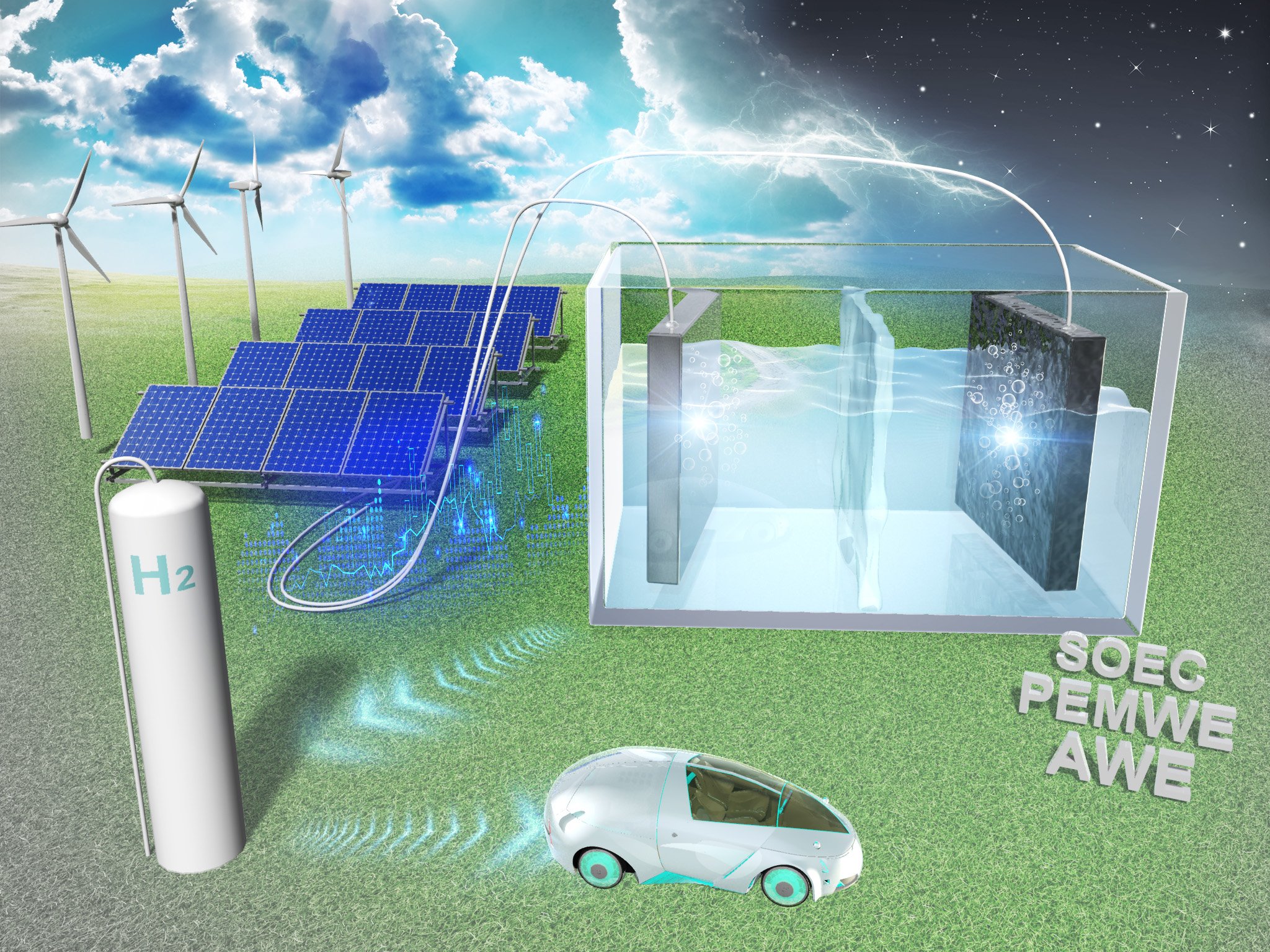 学術誌 International Journal of Hydrogen Energy