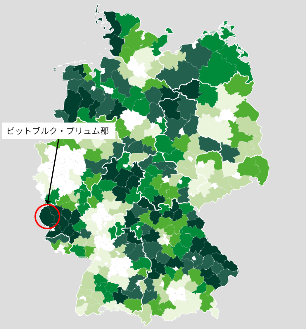 ﾋﾞｯﾄﾌﾞﾙｸ・ﾌﾟﾘｭﾑ郡