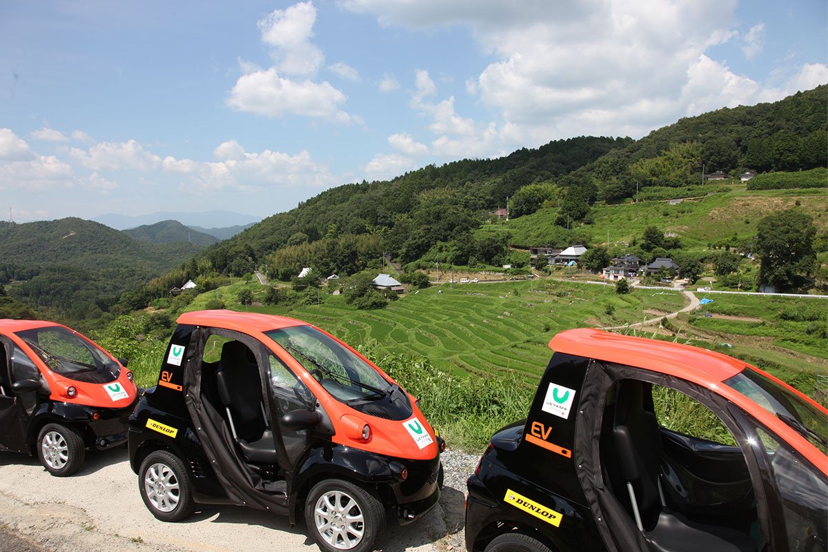 岡山県美作市上山地区で、中山間地域の「移動の自由」実現に向けたプロジェクトを実施