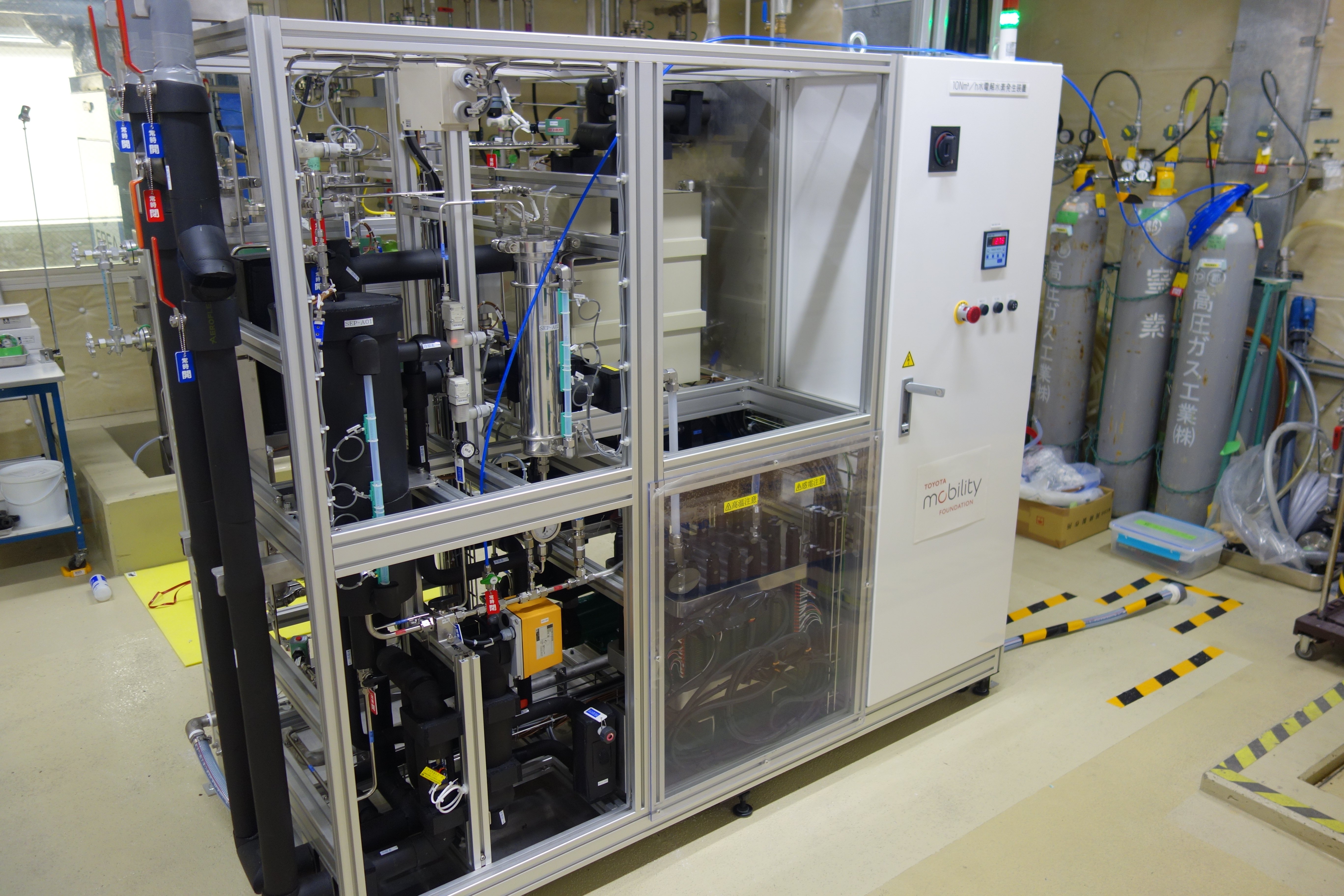 水電解水素発生装置