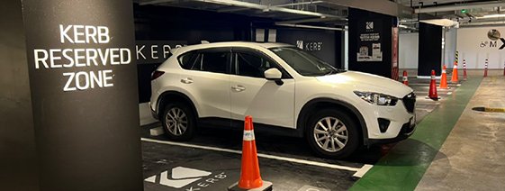 同様に、KERB社は市内６箇所の駐車場へのソリューションの導入を通じて、下記のことがわかりました。