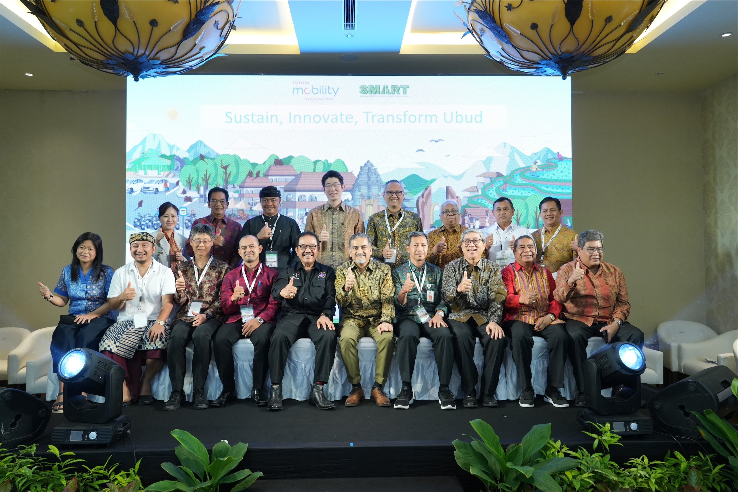 SMART@ウブド プログラム」結果発表イベント（2024年6月19日 ）