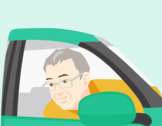 高齢ドライバーの事故率を知る