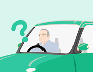 高齢化による運転能力の変化