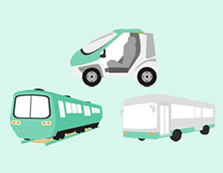 マイカーの代わりとなる移動手段