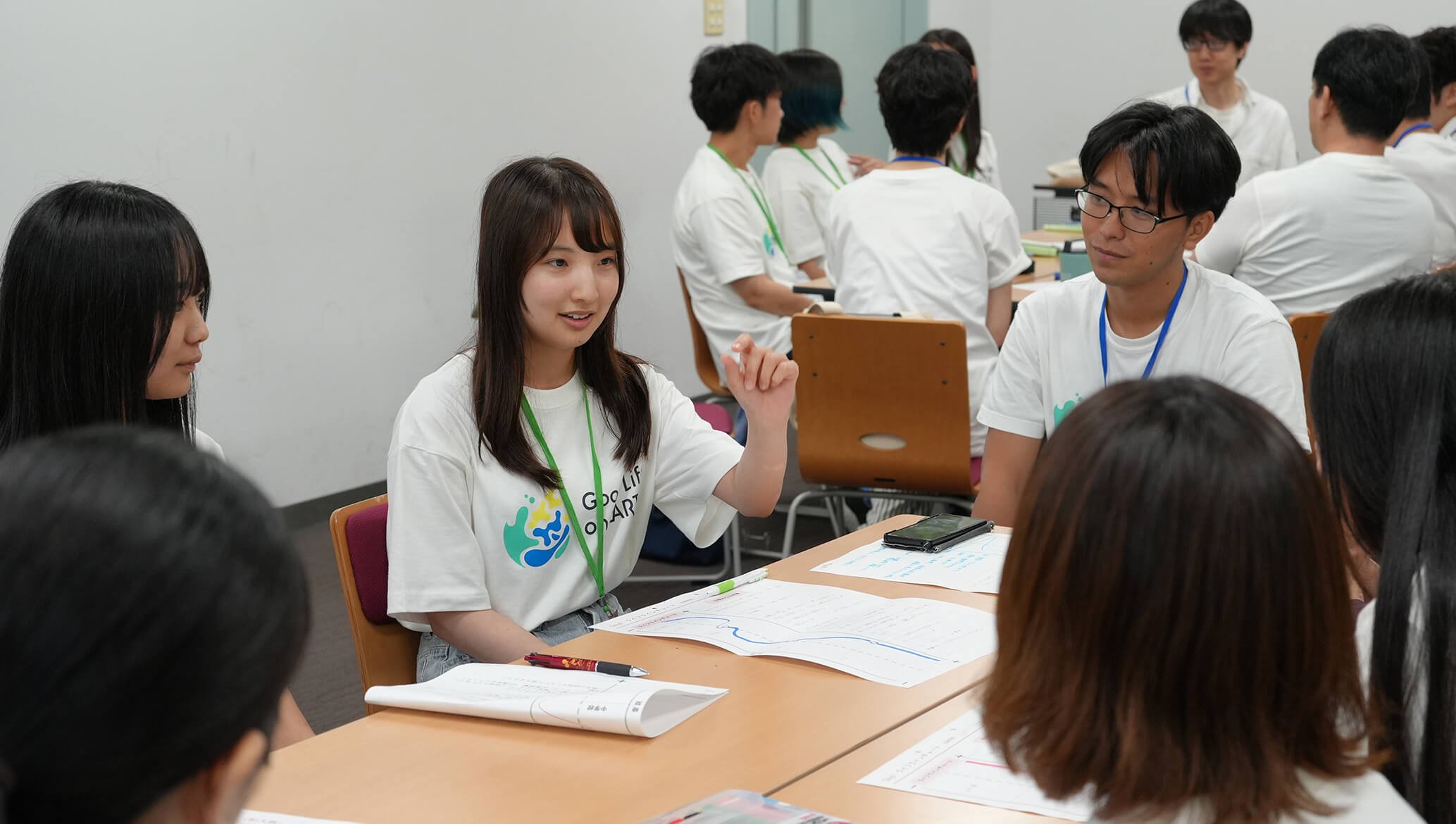 キックオフイベント①