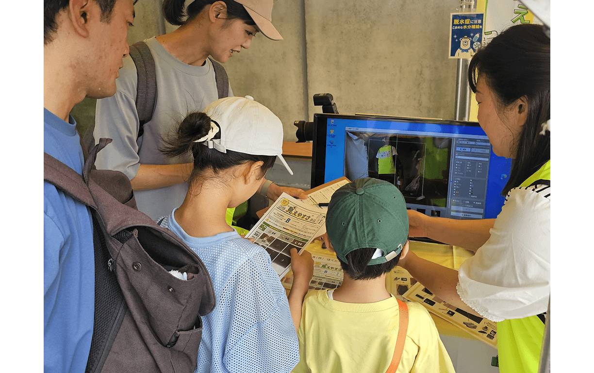 見えチェック 当日の様子②