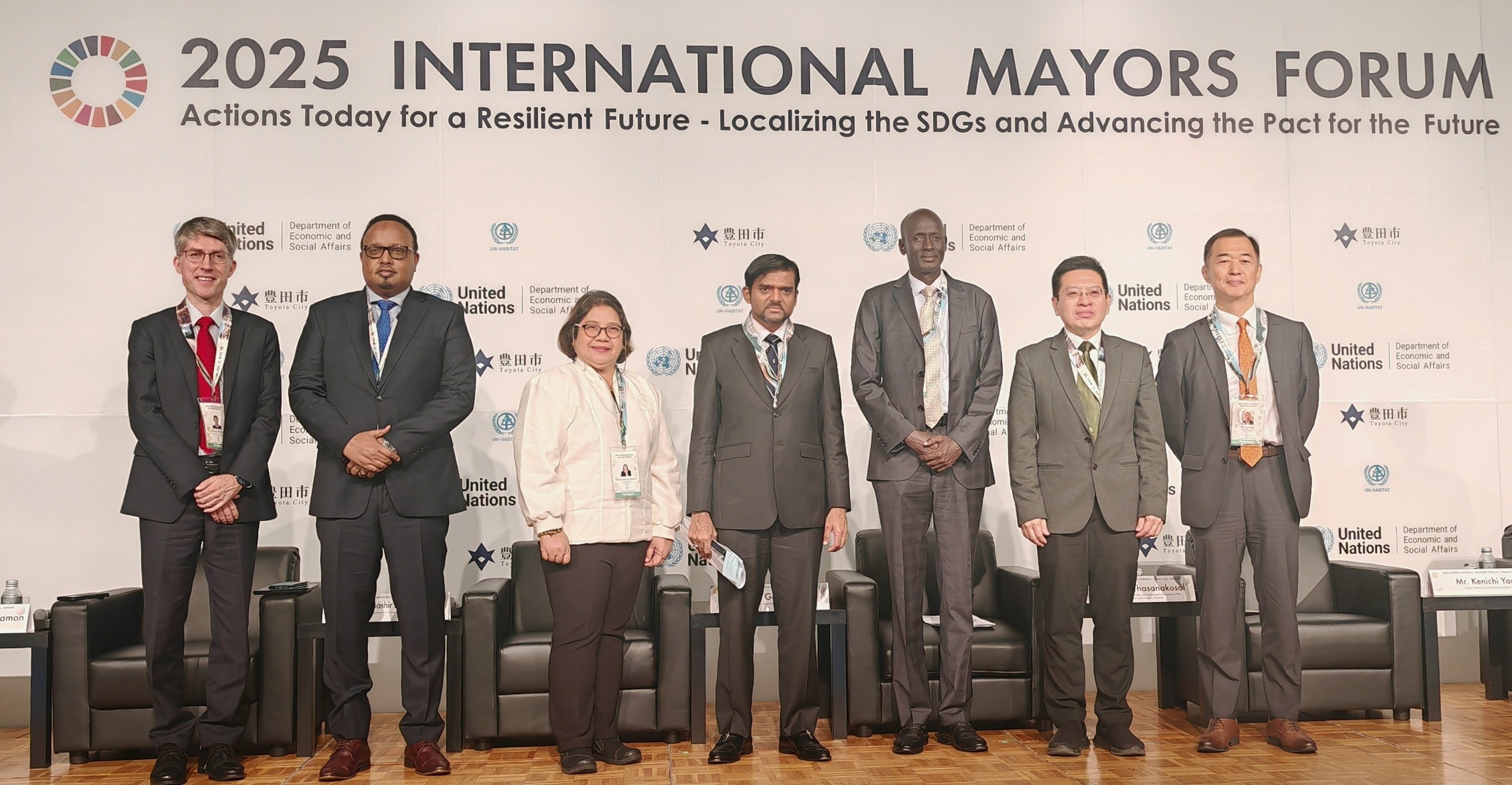 各国からのパネリスト