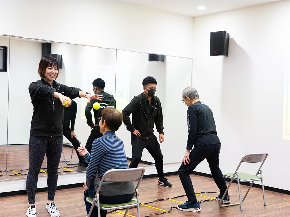 実証実験の様子②