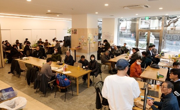 支援ツールの意見交換