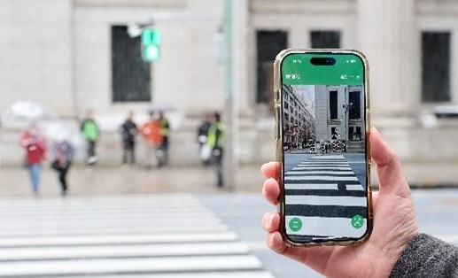 AI信号案内アプリ