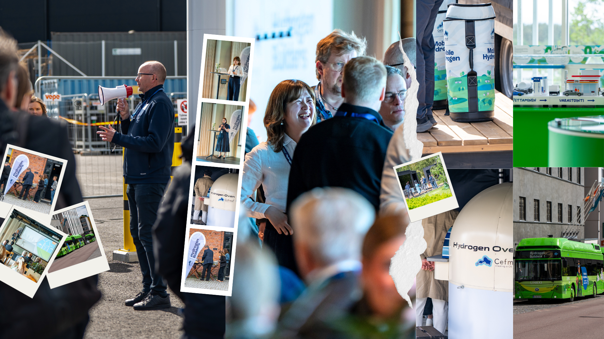 Hydrogen Builders Event Photo